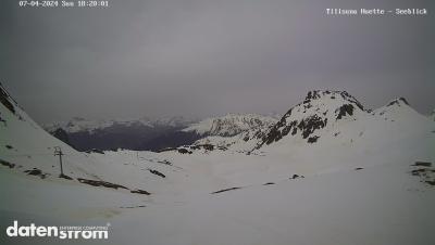 Tilisuna Hütte – Seeblick