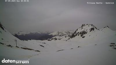 Tilisuna Hütte – Seeblick