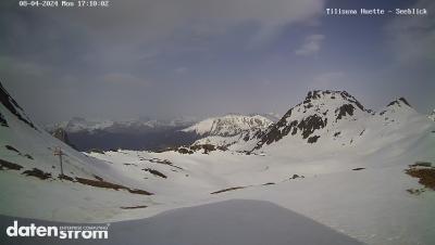 Tilisuna Hütte – Seeblick