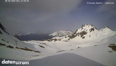 Tilisuna Hütte – Seeblick