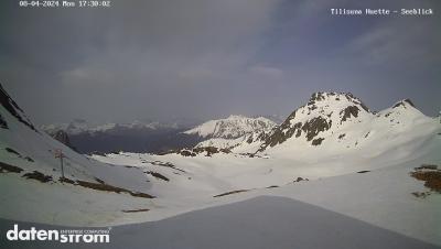 Tilisuna Hütte – Seeblick