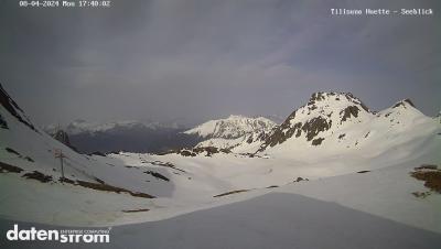 Tilisuna Hütte – Seeblick