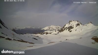 Tilisuna Hütte – Seeblick