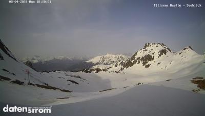 Tilisuna Hütte – Seeblick