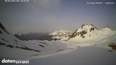 Tilisuna Hütte – Seeblick