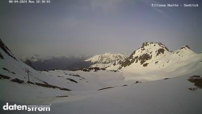 Tilisuna Hütte – Seeblick