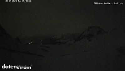 Tilisuna Hütte – Seeblick