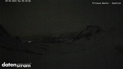 Tilisuna Hütte – Seeblick