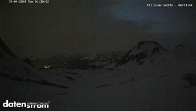 Tilisuna Hütte – Seeblick