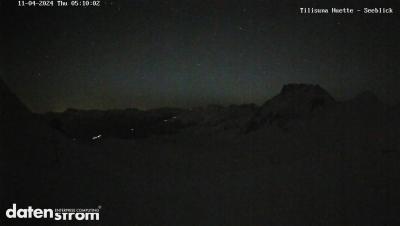 Tilisuna Hütte – Seeblick