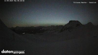 Tilisuna Hütte – Seeblick