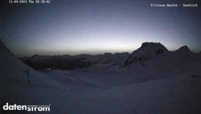 Tilisuna Hütte – Seeblick