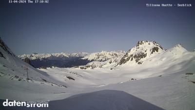 Tilisuna Hütte – Seeblick