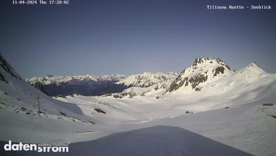 Tilisuna Hütte – Seeblick