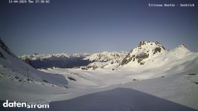 Tilisuna Hütte – Seeblick