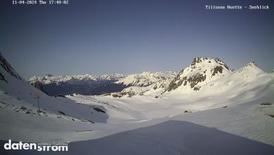 Tilisuna Hütte – Seeblick