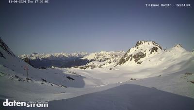 Tilisuna Hütte – Seeblick
