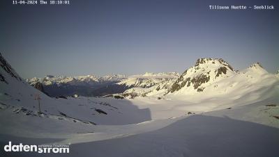 Tilisuna Hütte – Seeblick