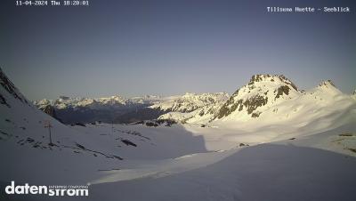 Tilisuna Hütte – Seeblick