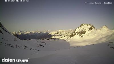 Tilisuna Hütte – Seeblick