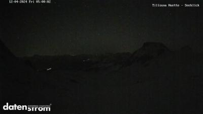 Tilisuna Hütte – Seeblick