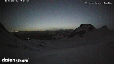 Tilisuna Hütte – Seeblick