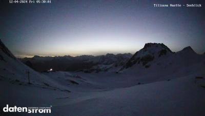 Tilisuna Hütte – Seeblick