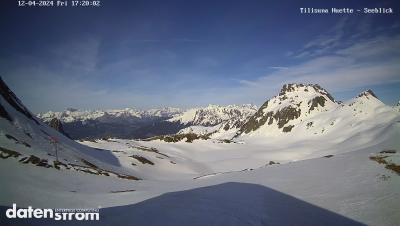 Tilisuna Hütte – Seeblick