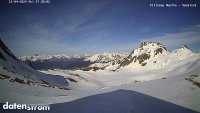 Tilisuna Hütte – Seeblick
