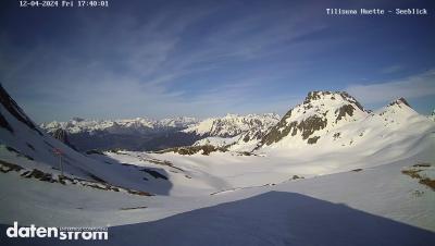 Tilisuna Hütte – Seeblick