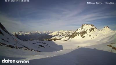 Tilisuna Hütte – Seeblick