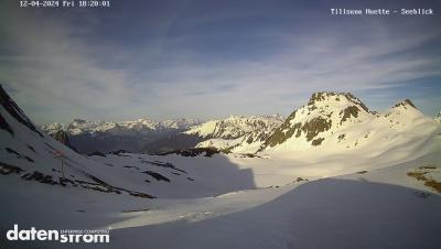 Tilisuna Hütte – Seeblick
