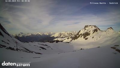 Tilisuna Hütte – Seeblick