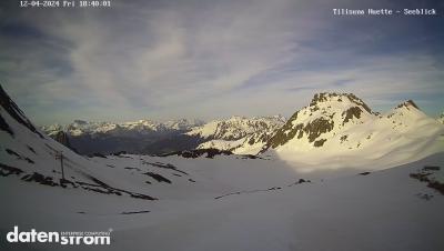 Tilisuna Hütte – Seeblick