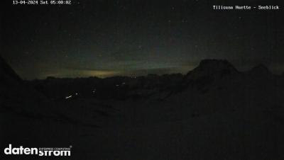Tilisuna Hütte – Seeblick