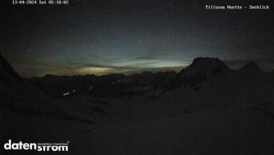 Tilisuna Hütte – Seeblick