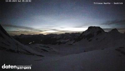 Tilisuna Hütte – Seeblick