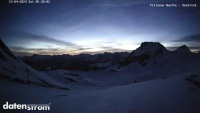 Tilisuna Hütte – Seeblick
