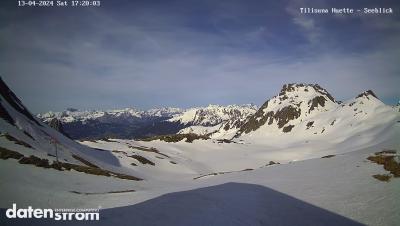 Tilisuna Hütte – Seeblick