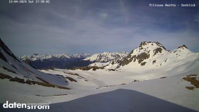 Tilisuna Hütte – Seeblick