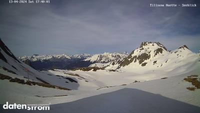 Tilisuna Hütte – Seeblick