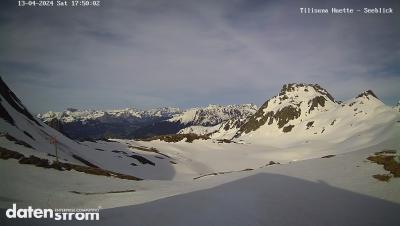 Tilisuna Hütte – Seeblick
