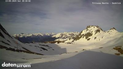 Tilisuna Hütte – Seeblick