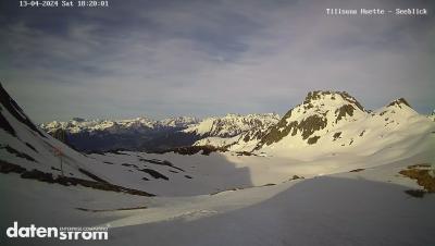 Tilisuna Hütte – Seeblick