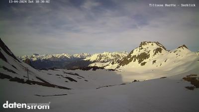 Tilisuna Hütte – Seeblick