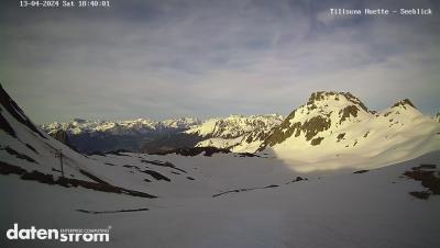 Tilisuna Hütte – Seeblick