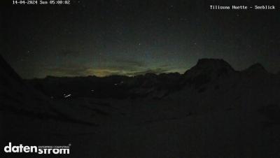 Tilisuna Hütte – Seeblick