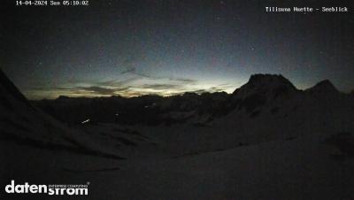 Tilisuna Hütte – Seeblick