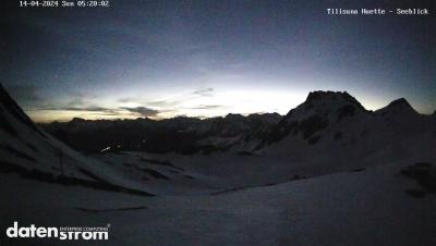 Tilisuna Hütte – Seeblick