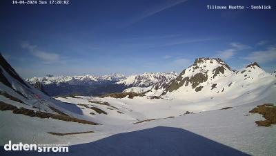 Tilisuna Hütte – Seeblick